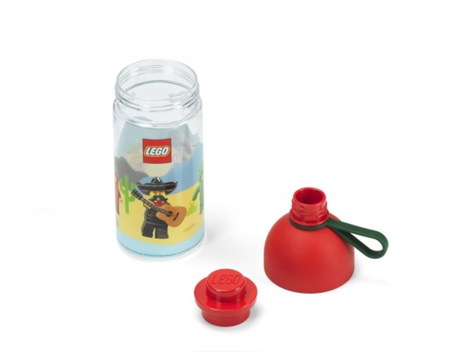 LEGO® Flasche transparent - Mexiko