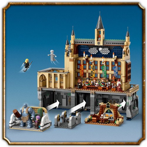 LEGO® Harry Potter™ 76435 Schloss Hogwarts™: Die Große Halle