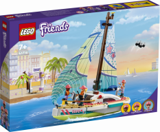 LEGO® Friends 41716 Stephanie i przygoda pod żaglami
