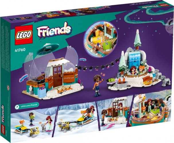 LEGO® Friends 41760 Vacanza in igloo