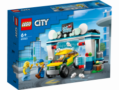 LEGO® City 60362 Spălătorie de mașini