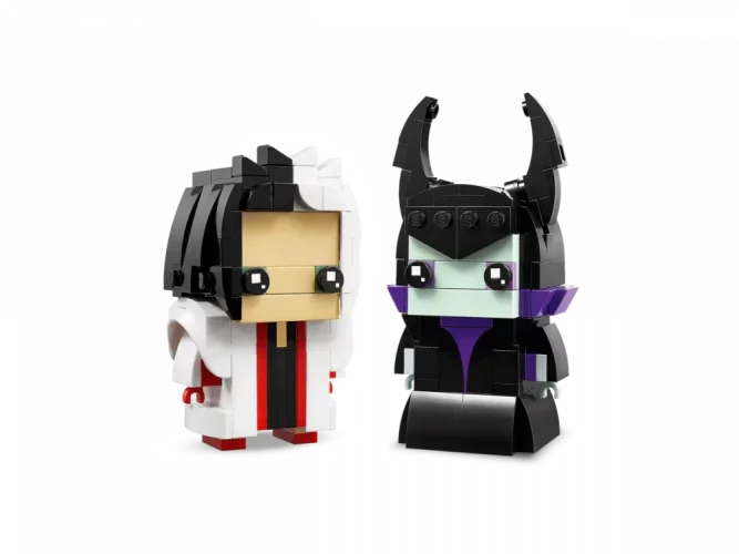 LEGO® BrickHeadz 40620 Cruella & Maleficent