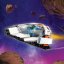 LEGO® City 60429 Ruimteschip en ontdekking van asteroïde