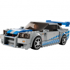 LEGO® Speed Champions 76917 Nissan Skyline GT-R (R34) 2 Fast 2 Furious - Boîte endommagée