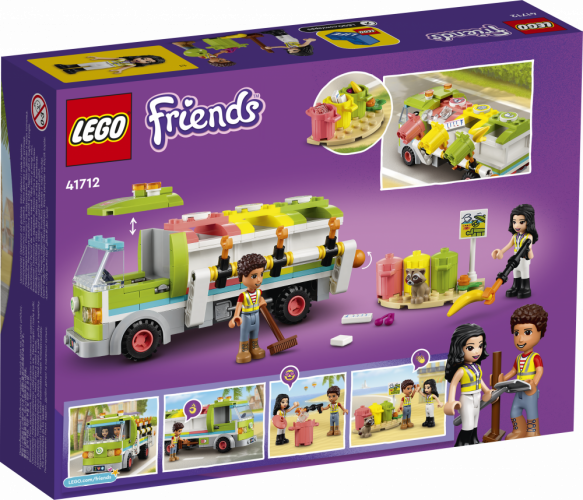 LEGO® Friends 41712 Camion riciclaggio rifiuti