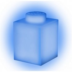 LEGO® Classic Silikonová kostka noční světlo - modrá