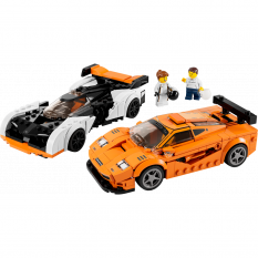 LEGO® Speed Champions 76918 McLaren Solus GT și McLaren F1 LM