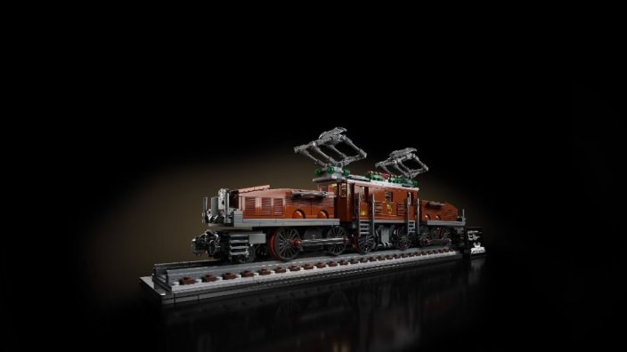 LEGO® Creator Expert 10277 La locomotive crocodile