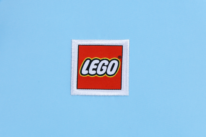 LEGO Tribini JOY batoh - pastelovo modrá