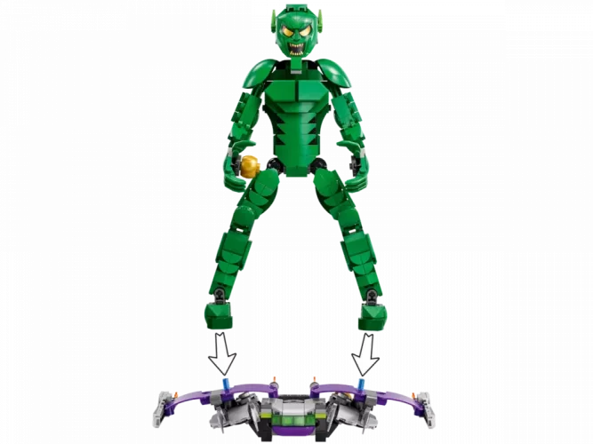 LEGO® Marvel 76284 Personaggio costruibile di Goblin