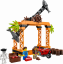 LEGO® City 60342 Cápatámadás kaszkadőr kihívás