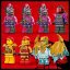 LEGO® Ninjago® 71773 Kaiova zlatá dračia štvorkolka