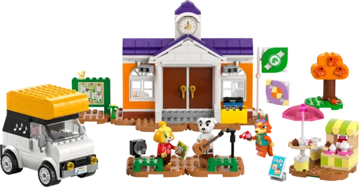 LEGO® Animal Crossing™ 77052 Koncert K.K. na placu