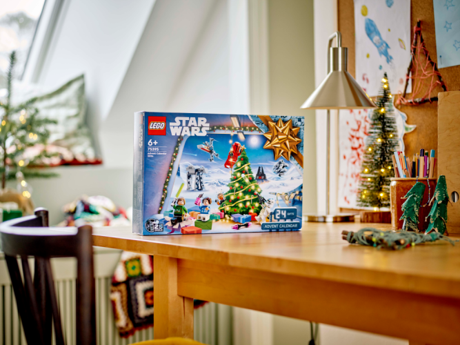 LEGO® Star Wars™ 75395 Kalendarz adwentowy na 2024 rok