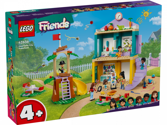 LEGO® Friends 42636 La maternelle de Heartlake City