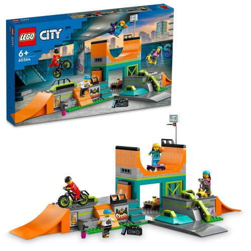 LEGO® City 60364 Gördeszkapark