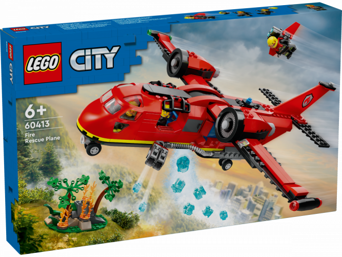 LEGO® City 60413 Hasičské záchranné letadlo