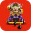 LEGO® Super Mario™ 71431 Muscle car Bowsera - zestaw rozszerzający