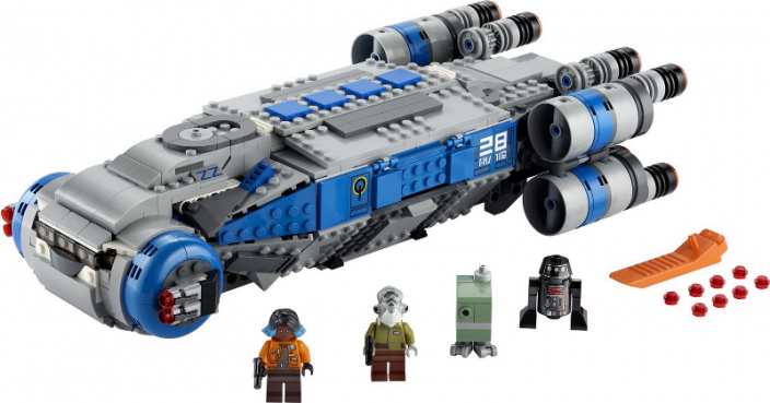 LEGO® Star Wars™ 75293 Pojazd transportowy I-TS Ruchu Oporu