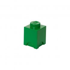 LEGO® Úložný box 1 - tmavě zelená