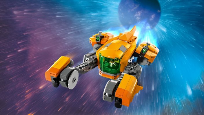 LEGO® Marvel 76254 Astronave di Baby Rocket