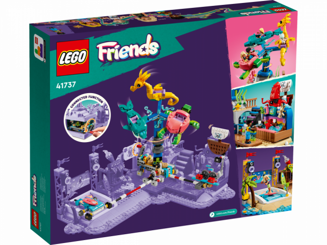 LEGO® Friends 41737 Zábavný park na pláži