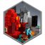 LEGO® Minecraft® 21172 Zničený portál