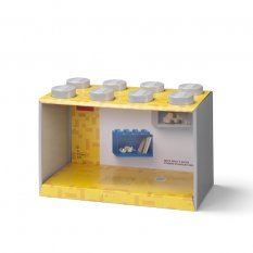 LEGO® Brick 8 półka wisząca - szary