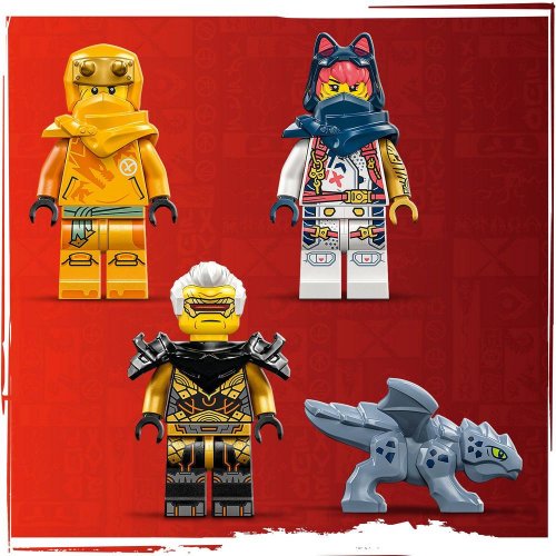 LEGO® Ninjago® 71792 Sora a jej transformačný motorobot