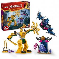 LEGO® Ninjago® 71804 Le robot de combat d’Arin