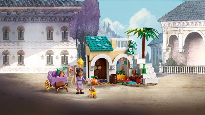 LEGO® Disney™ 43223 Asha dans la ville de Rosas