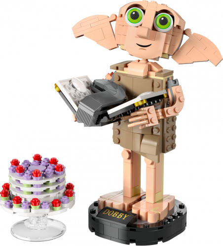LEGO® Harry Potter™ 76421 Dobby™ l’elfe de maison