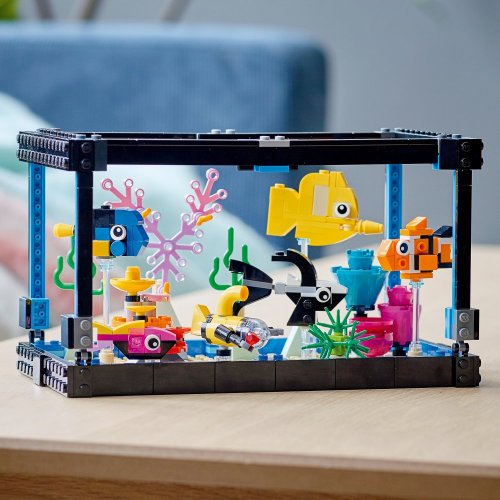 LEGO® Creator 3-in-1 31122 Akvárium