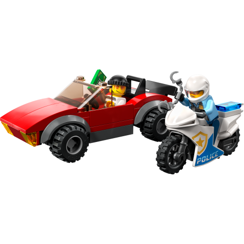 LEGO® City 60392 Inseguimento sulla moto della polizia