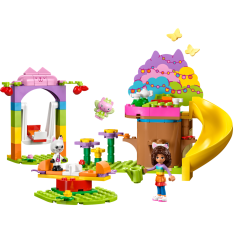 LEGO® Koci domek Gabi 10787 Przyjęcie w ogrodzie Wróżkici
