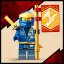 LEGO® Ninjago® 71760 Jay mennydörgő EVO sárkánya
