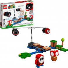 LEGO® Super Mario™ 71366 Palba Boomer Billa – rozšiřující set