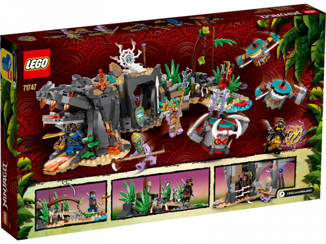LEGO® Ninjago® 71747 Das Dorf der Wächter