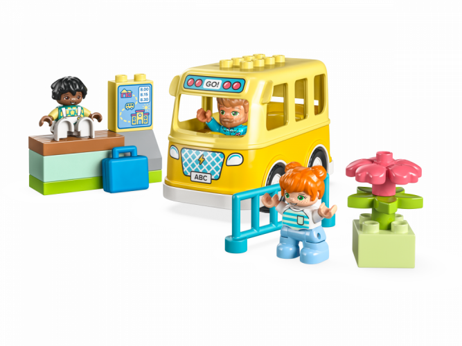 LEGO® DUPLO® 10988 Przejażdżka autobusem