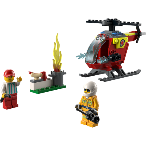 LEGO® City 60318 Helikopter strażacki