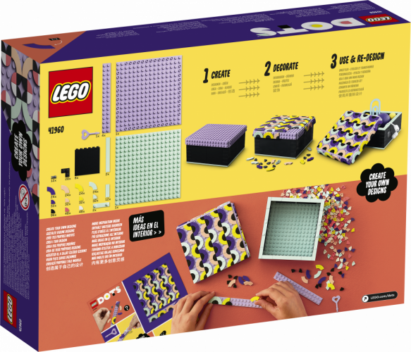 LEGO® DOTS 41960 Caixa Grande