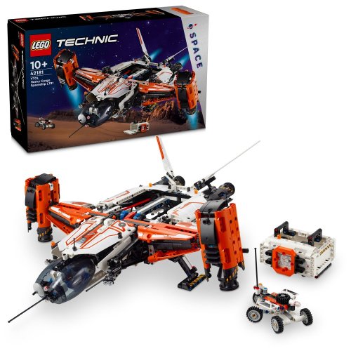 LEGO® Technic 42181 Le vaisseau spatial cargo VTOL LT81