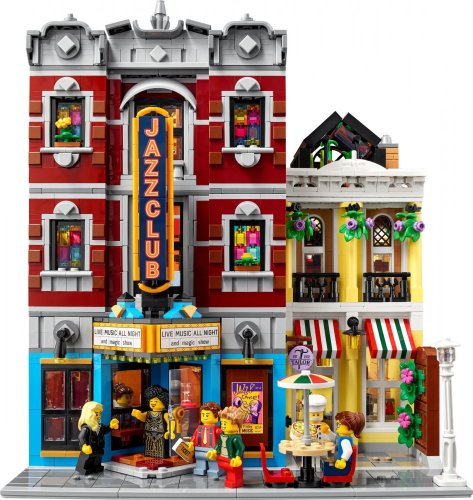 LEGO® Icons 10312 Klub jazzowy