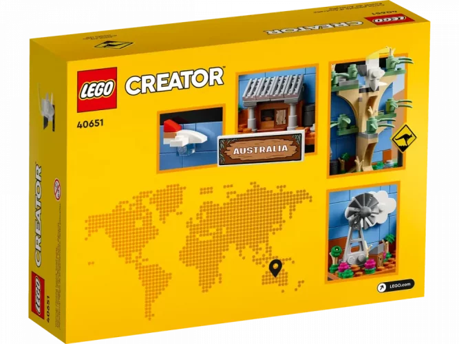 LEGO® 40651 Ausztráliai képeslap