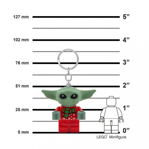 LEGO® Star Wars Baby Yoda in maglione figura luminosa