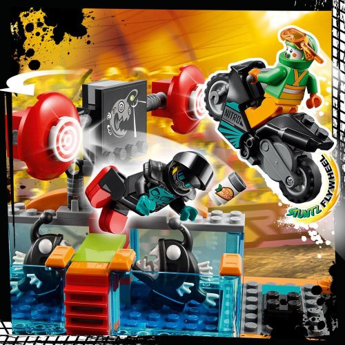 LEGO® City 60294 Ciężarówka kaskaderska
