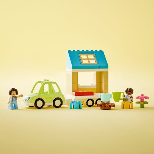LEGO® DUPLO® 10986 Dom rodzinny na kółkach