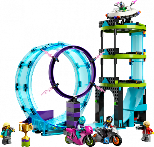 LEGO® City 60361 Stunt Riders: sfida impossibile