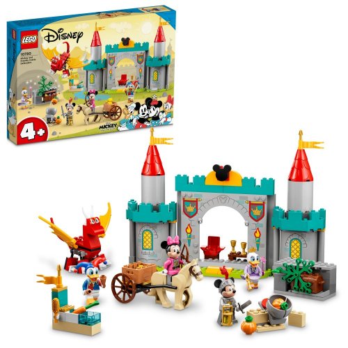 LEGO® Disney™ 10780 Mickys Burgabenteuer