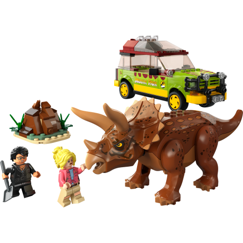 LEGO® Jurassic World™ 76959 La recherche du tricératops